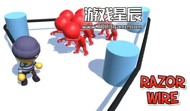 switch《剃须刀线（Razor Wire）》英文版nsp下载