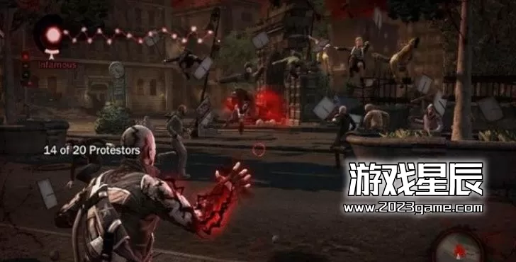 ps3《声名狼藉 血色嘉年华》中文ISO下载_2
