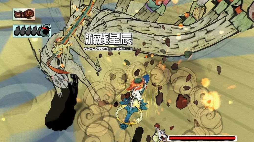 ps3《大神 絶景版》日版中文ISO下载 系统需改日文_2