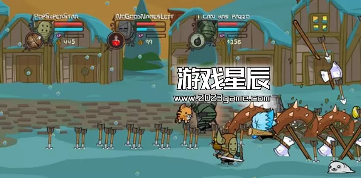 ps3《城堡破坏者 Castle Crashers》中文ISO下载
