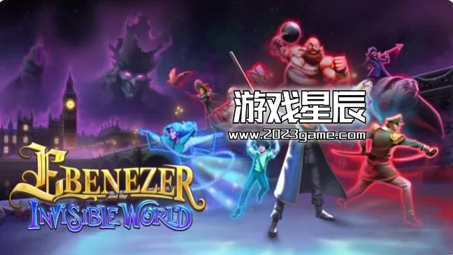 switch《埃比尼泽和看不见的世界（Ebenezer and the Invisible World）》中文版nsp下载+1.1.0.14补丁