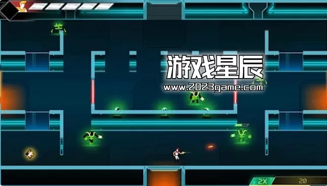 switch《Berzerk：充电（Berzerk: Recharged）》英文版nsp下载+1.01补丁_2