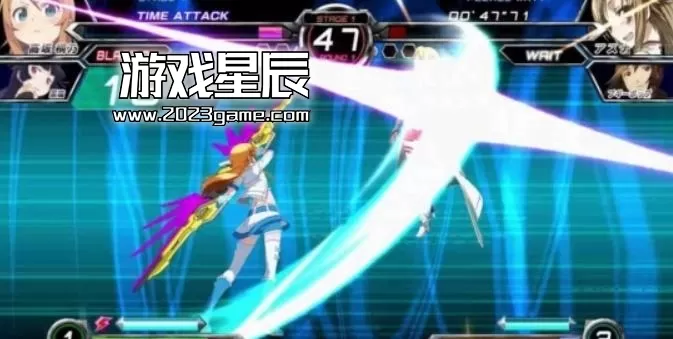 ps3《电击文库 巅峰格斗者》亚版繁体中文ISO下载_2