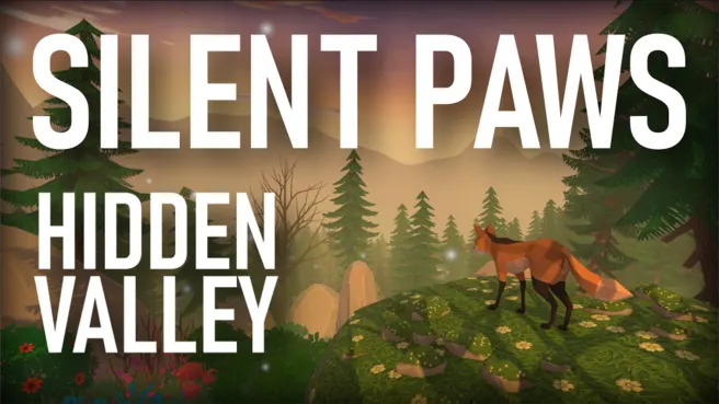 switch《寂静的爪子：隐秘山谷 Silent Paws: Hidden Valley》英文版nsp下载