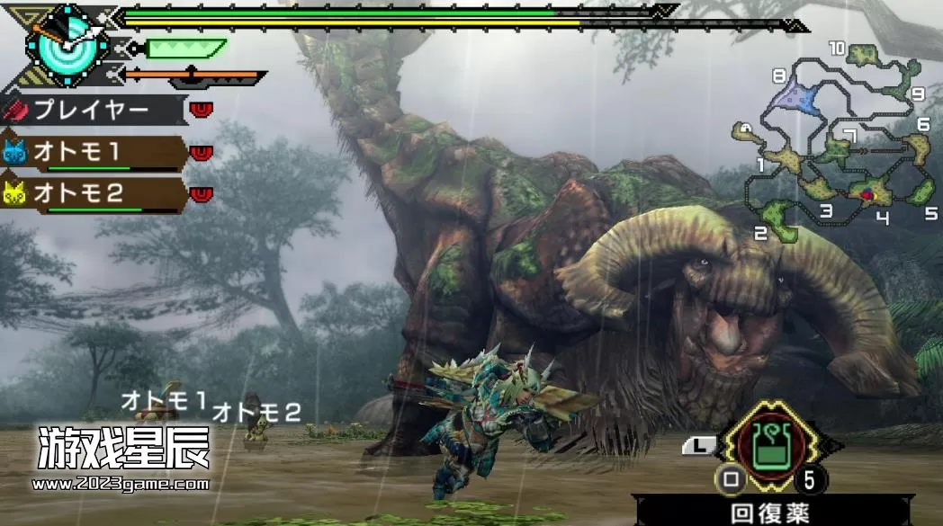 ps3《怪物猎人P3HD高清版》简体中文ISO下载_2