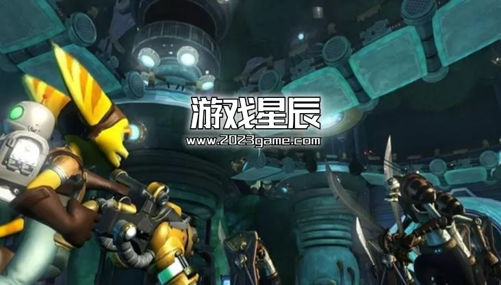 ps3《瑞奇与叮当2 未来毁灭工具》亚版中文ISO下载_2