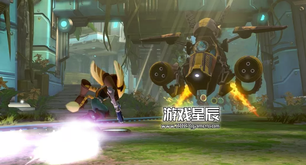 ps3《瑞奇与叮当 全面进攻》亚版中文ISO下载