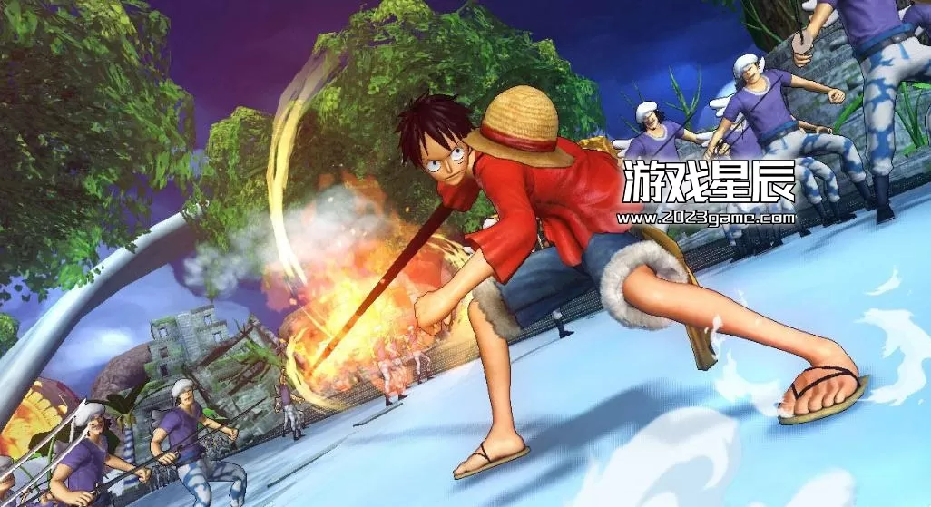 ps3《海贼王无双2》亚版中文ISO下载