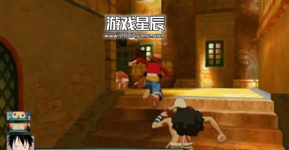 ps3《海贼王：无尽世界R》亚版繁体中文ISO下载_2