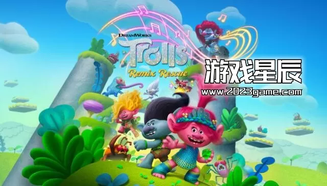 switch《梦工厂巨魔混音营救（DreamWorks Trolls Remix Rescue）》英文版nsz下载+1.0.4补丁+DLC