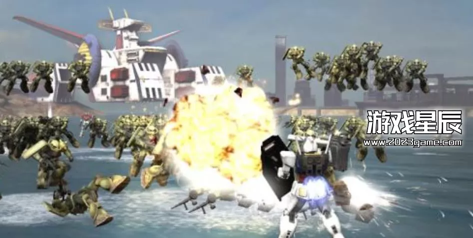 ps3《真高达无双》亚版繁体中文ISO下载_2