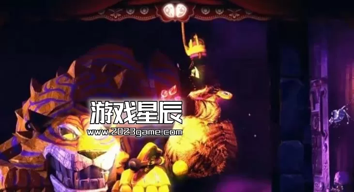 ps3《木偶人》亚版中文ISO下载