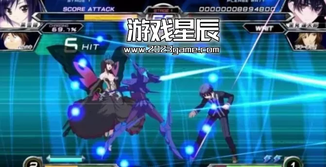 ps3《电击文库 巅峰格斗者》亚版繁体中文ISO下载_1