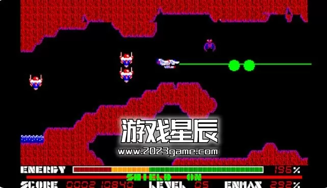 switch《蛋控制台 THEXDER PC-8801mkIISR（EGGCONSOLE THEXDER PC-8801mkIISR）》英文版nsp下载+1.0.1补丁_2