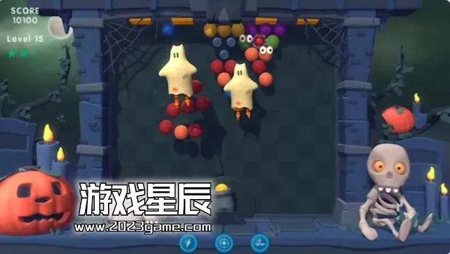 switch《万圣节泡泡射手（Halloween Bubble Shooter）》英文版nsp下载_1