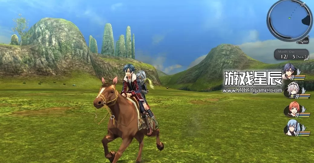 ps3《英雄传说 闪之轨迹2》亚版繁体中文ISO下载