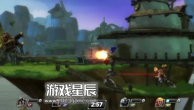 ps3《索尼明星大乱斗》亚版中文ISO下载_2