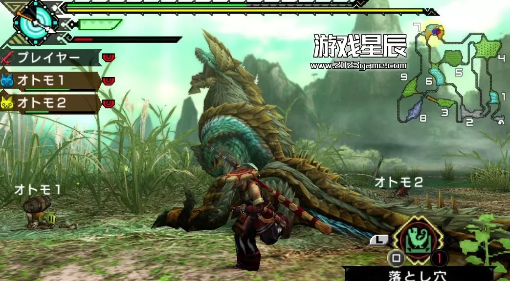 ps3《怪物猎人P3HD高清版》简体中文ISO下载