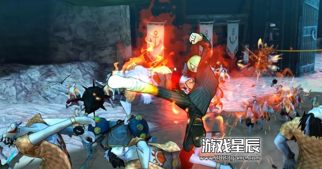 ps3《海贼王无双3》亚版繁体中文ISO下载_2