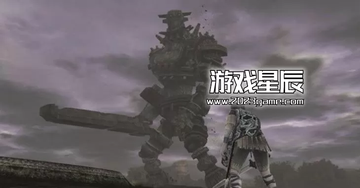 ps3《旺达与巨像 高清版》日版汉化繁体中文ISO下载
