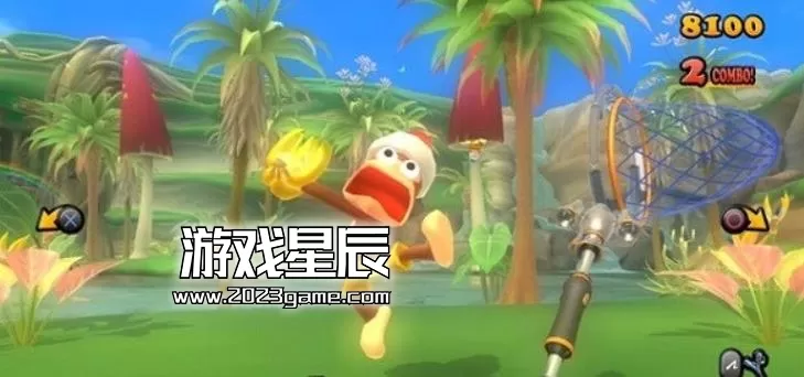 ps3《挥一挥！捉猴啦！ Ape Escape On the Move》亚版中文ISO下载