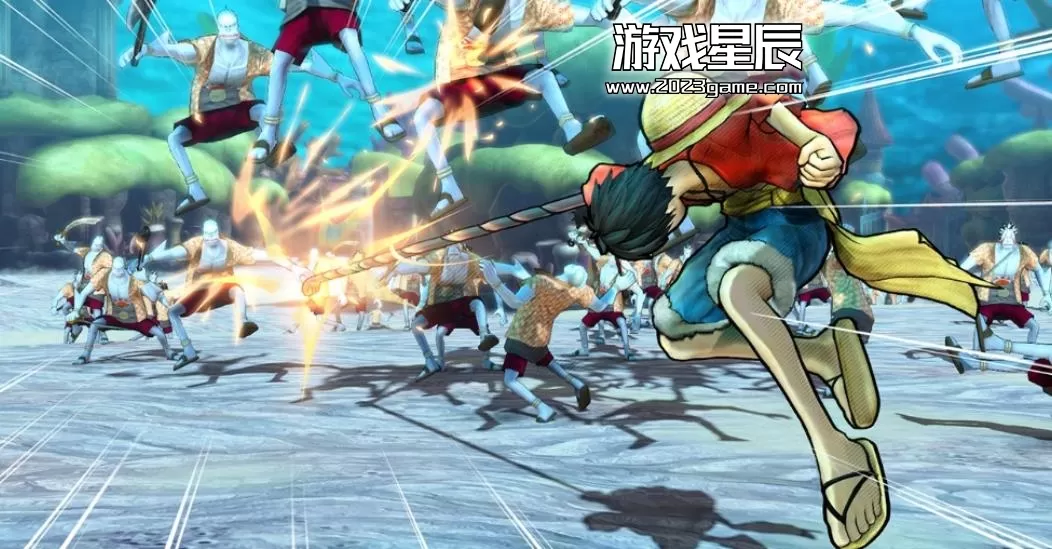 ps3《海贼王无双3》亚版繁体中文ISO下载