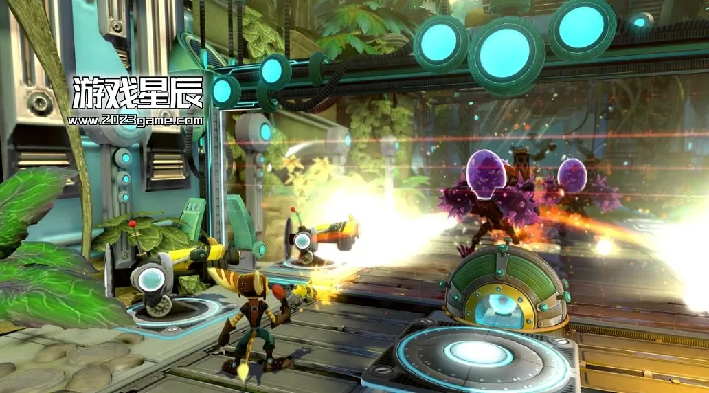ps3《瑞奇与叮当 全面进攻》亚版中文ISO下载_2