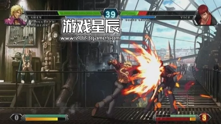 ps3《拳皇13》日版中文ISO下载_2