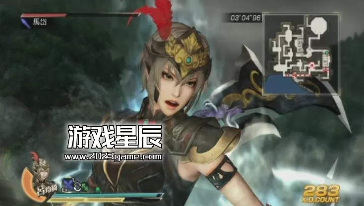 ps3《真三国无双7猛将传》港版繁体中文ISO下载_2