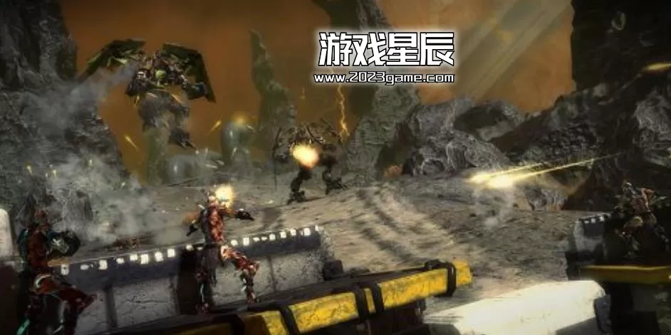 ps3《星际雄鹰 Starhawk》中文ISO下载_2