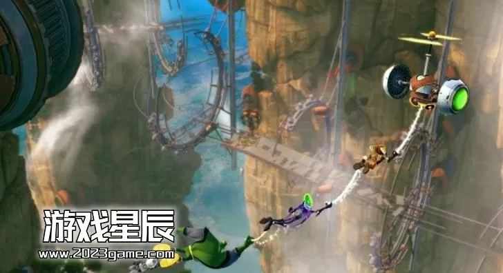 ps3《瑞奇与叮当 四位一体》亚版中文ISO下载_2