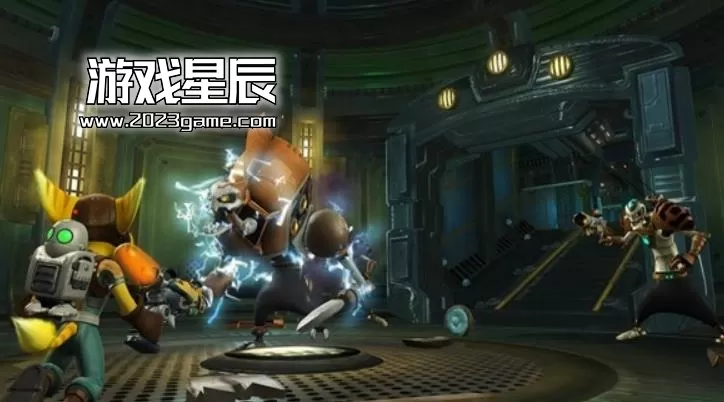 ps3《瑞奇与叮当2 未来毁灭工具》亚版中文ISO下载_1