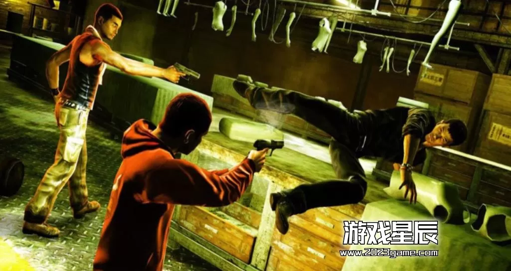 ps3《热血无赖 Sleeping Dogs》美版中文ISO下载_1