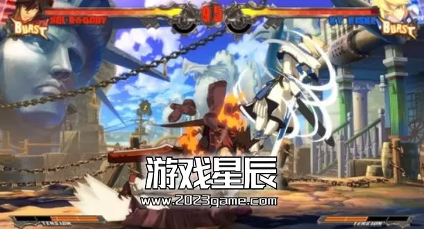 ps3《罪恶装备Xrd Sign》亚版繁体中文ISO下载_1