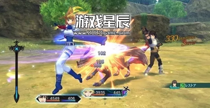 ps3《无尽传说 Tales of Xillia》简体中文ISO下载
