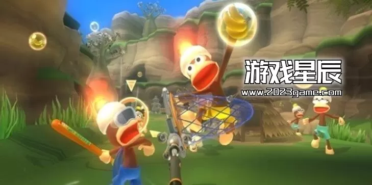 ps3《挥一挥！捉猴啦！ Ape Escape On the Move》亚版中文ISO下载_1