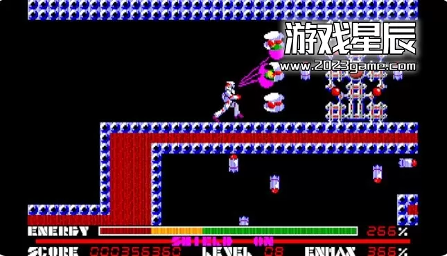 switch《蛋控制台 THEXDER PC-8801mkIISR（EGGCONSOLE THEXDER PC-8801mkIISR）》英文版nsp下载+1.0.1补丁_1