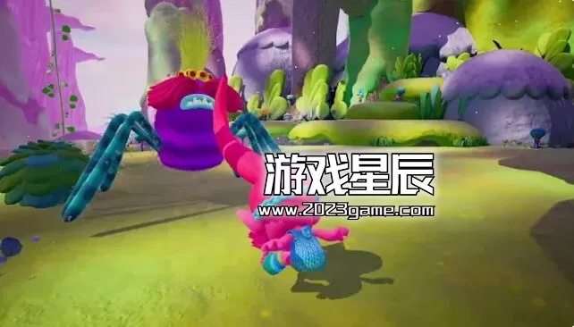 switch《梦工厂巨魔混音营救（DreamWorks Trolls Remix Rescue）》英文版nsz下载+1.0.4补丁+DLC_1