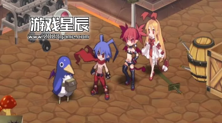 ps3《魔界战记D2》亚版中文ISO下载