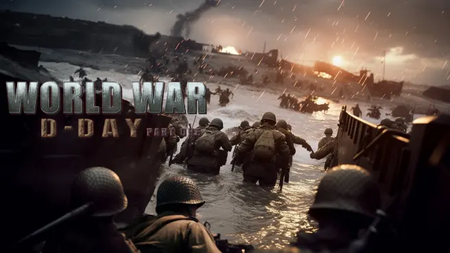 switch《世界大战行动开始第一部 World War: D-Day PART ONE》中文版nsz下载