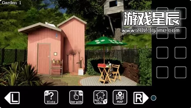 switch《陷阱花园里的小猫（THE KITTY in The Trapping Garden）》中文版nsp下载_1