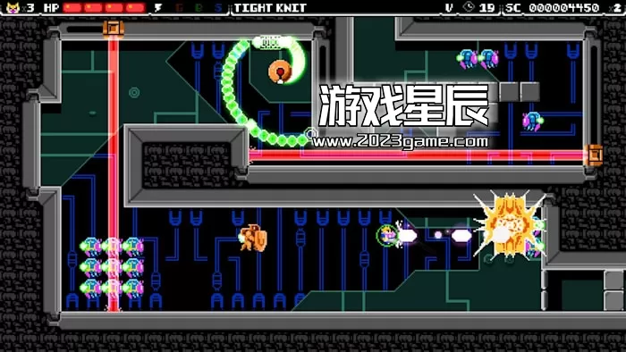 switch《彗星前锋DX CometStriker DX》英文版nsp下载_2