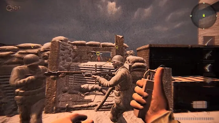 switch《世界大战行动开始第一部 World War: D-Day PART ONE》中文版nsz下载_2