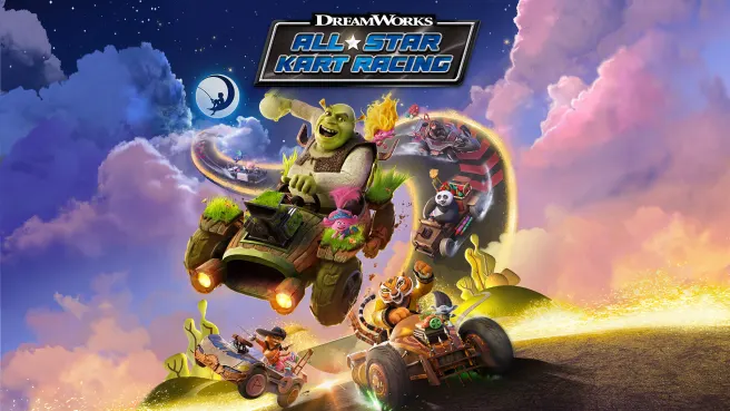 switch《梦工厂全明星卡丁车赛车 DreamWorks All-Star Kart Racing》英文版nsp下载