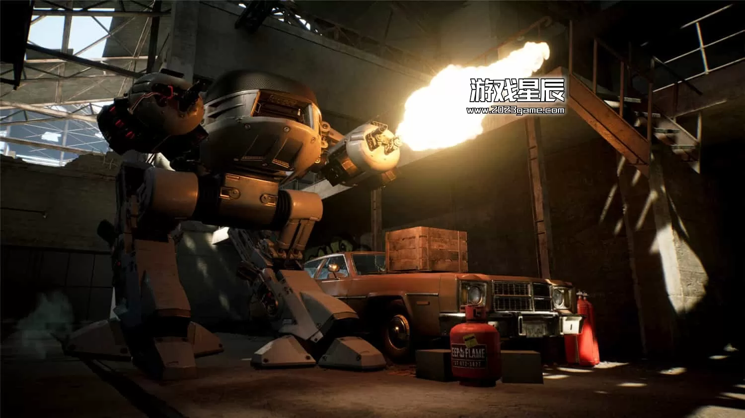 PC《机械战警：暴戾都市 RoboCop: Rogue City》中文版下载v1.1.1.0_1