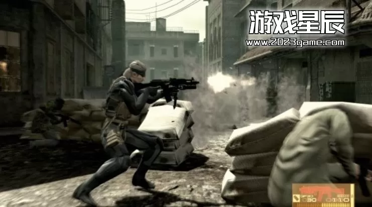 ps3《合金装备4 25周年版》美版中文ISO下载剧情汉化v1.0_2