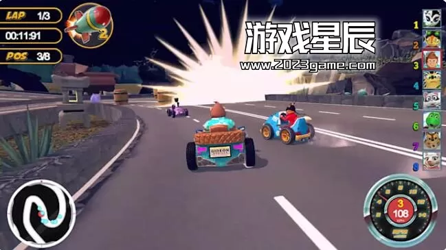 【5.05】PS4《动物卡丁车赛车2（Animal Kart Racer 2）》英文版PKG下载+1.0.1补丁_1