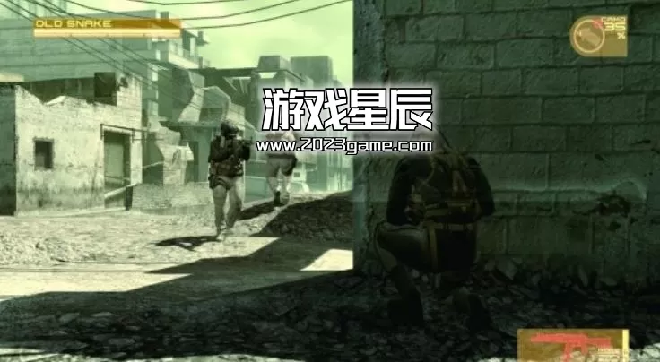 ps3《合金装备4 25周年版》美版中文ISO下载剧情汉化v1.0