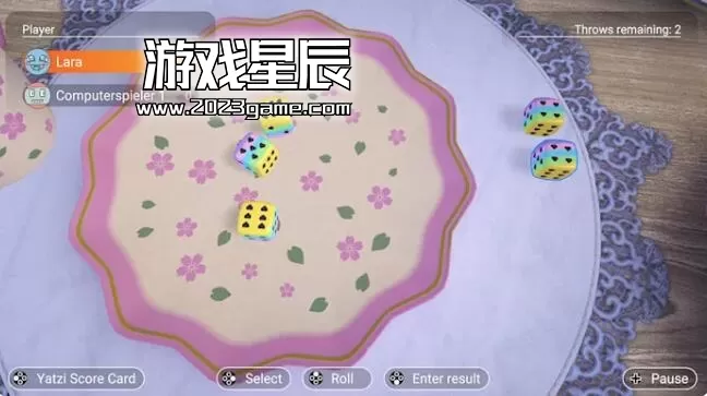 switch《骰子（Yatzi）》英文版nsp下载+1.0.7补丁_2