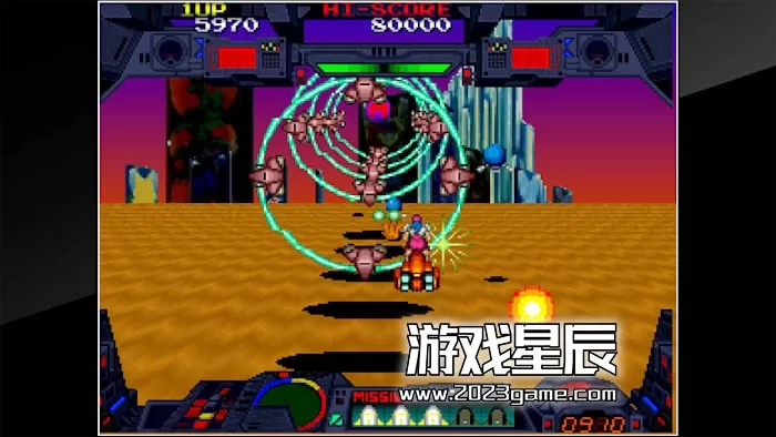 switch《街机档案 BURNING FORCE》英文版nsp下载_3